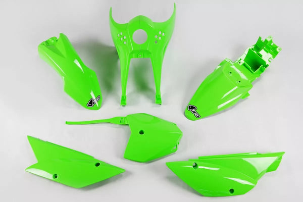 UFO BODY KIT KLX110 10-17 GR KA37003@026