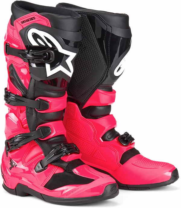 ALPINESTARS(MX) BOOT TECH 7 DIVA PINK/BLACK 9 2012025-3811-9