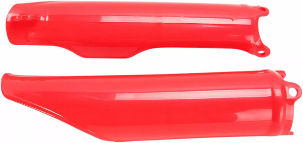 UFO FORK COVERS CRF 09-18 RED HO04640#070