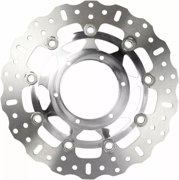EBC BRAKE ROTOR FLT SF WAVE POL MD1153CC