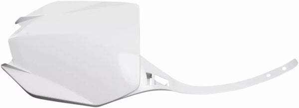 UFO PLATE# YZF250 19- 450 18- WH YA04860#046