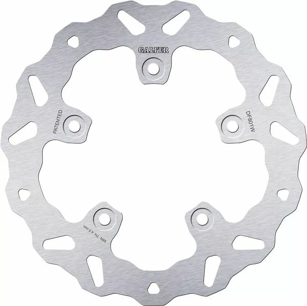 GALFER BRAKE DISC FIXED WAVE DF806W