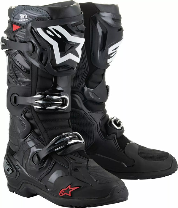 ALPINESTARS(MX) BOOT TECH 10 ENDURO BLACK 8 2010025-10-8