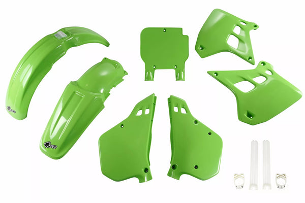 UFO BODY KIT FULL KX250 90-91 OE91 KAKIT188F@999A