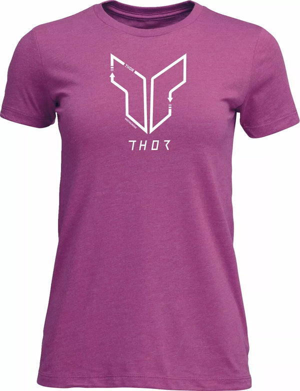 THOR TEE WOMENS TRAX FUCHSIA SM 3031-4300