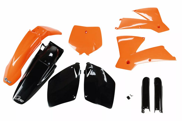 UFO BODY KIT FULL KTM2T/4T 01-02 O KTKIT501F@999