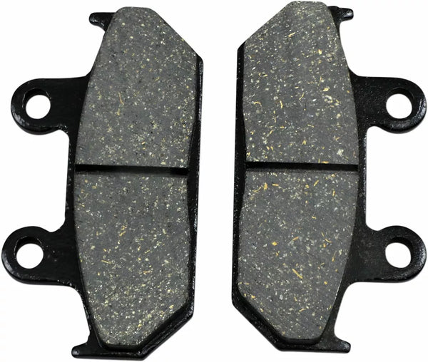 EBC BRAKE PAD FA SER ORGANIC FA124