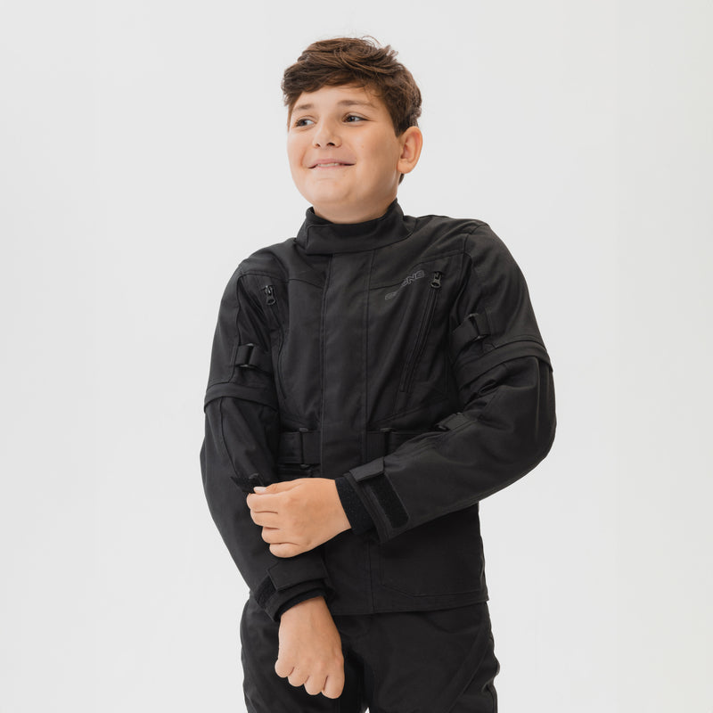 Ozone textile mc jacket Sahara black