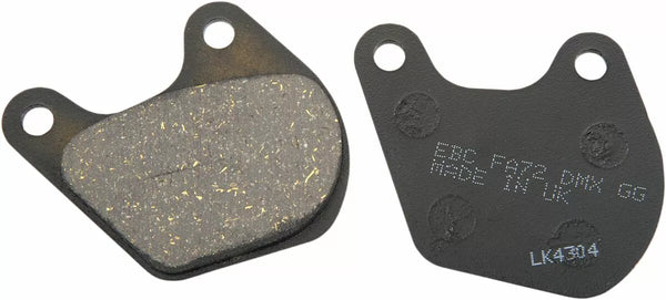 EBC BRAKE PAD FA SER ORGANIC FA072