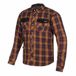 Broger Kevlar Mc-Skjorta Alaska Caramel