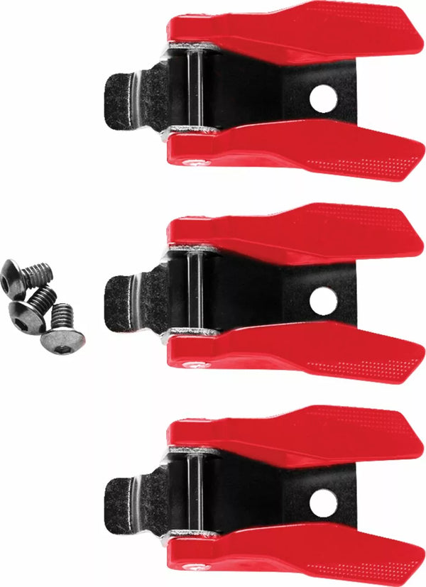 THOR BUCKLE KIT RADIAL RED 3430-0982