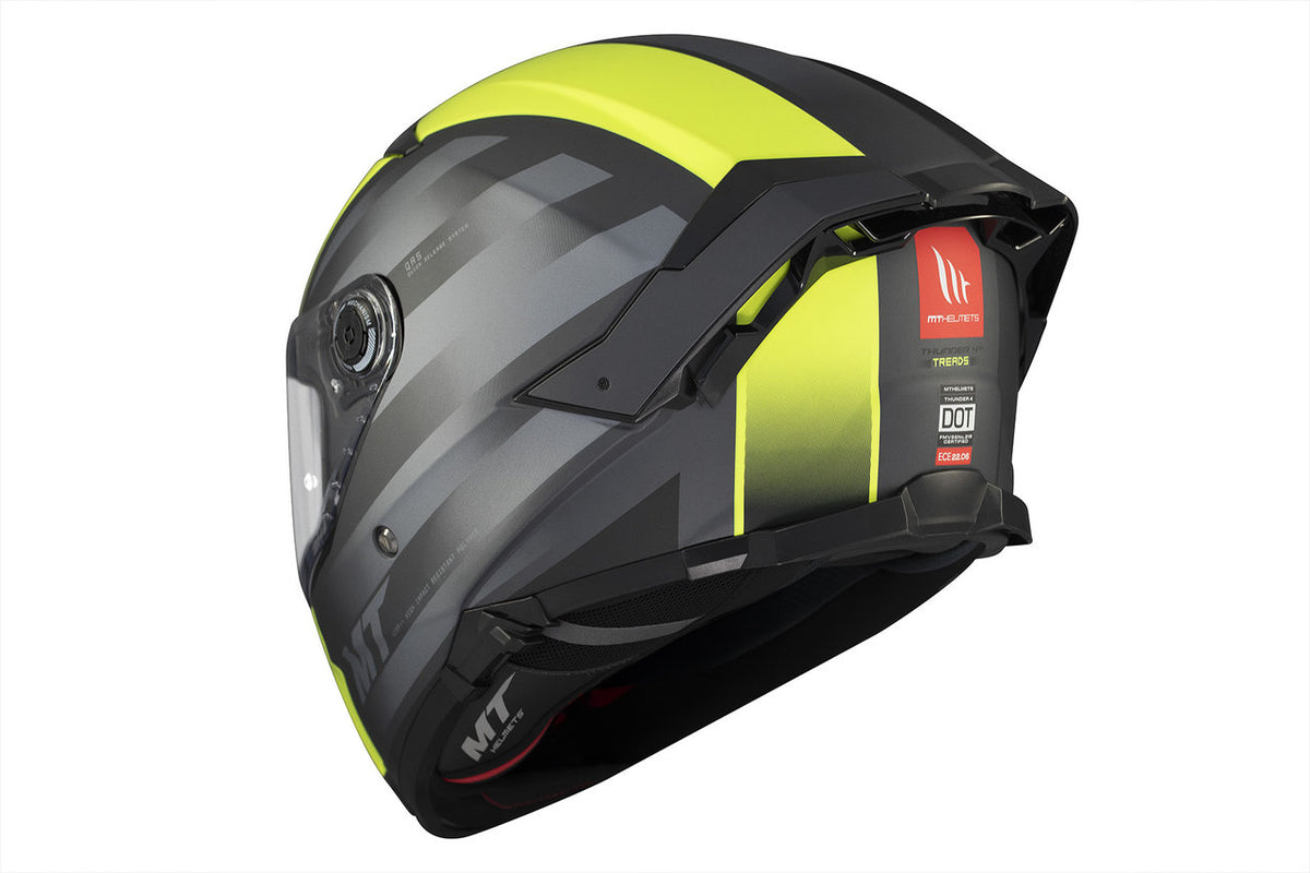 MT Helmets Integral Mc-Hjälm Thunder 4 SV Treads D3