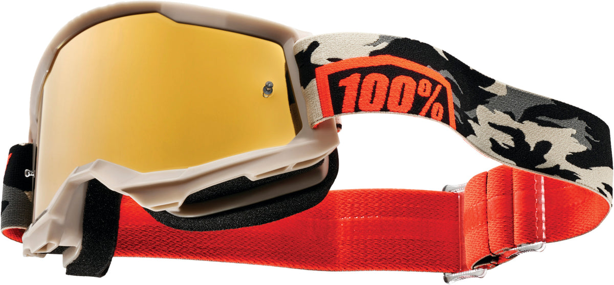 100% Goggles Strata 2 Kombat - Spegel