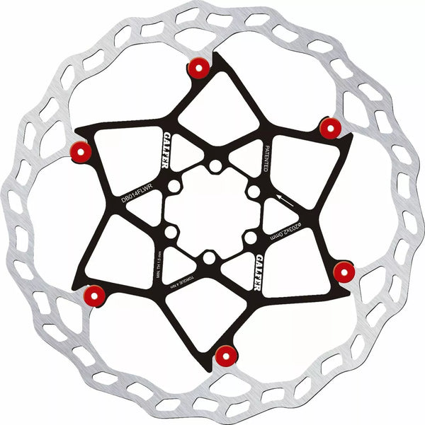 GALFER DISC WAVE FLOAT 203X2.0MM RED DB014FLWR