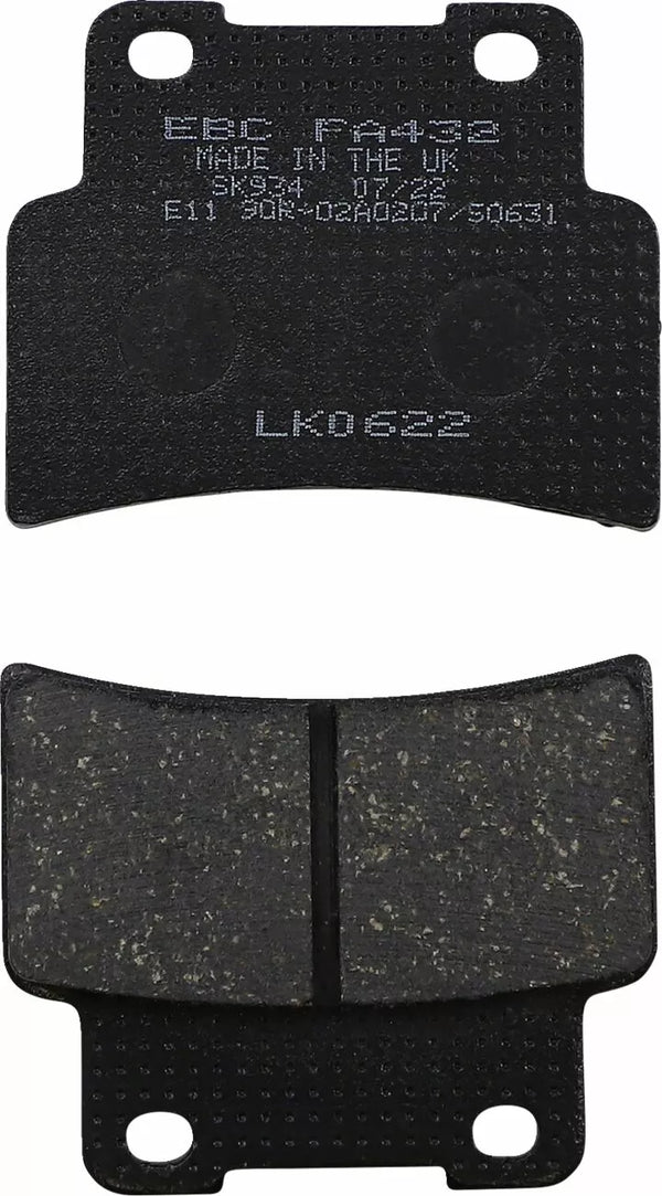 EBC BRAKE PAD FA SER ORGANIC FA432