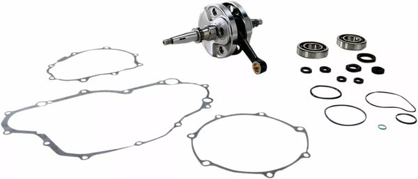 WISECO CRANK W/BRG GASKET WWPC141