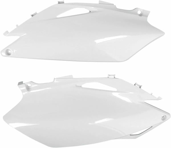 UFO PANEL SIDE 09 CRF450 WHT HO04638#041