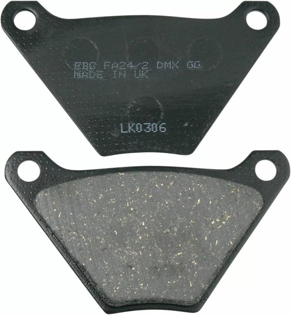 EBC BRAKE PAD FA SER ORGANIC FA024/2