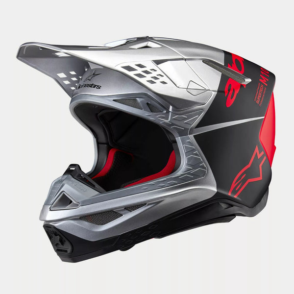 ALPINESTARS(MX) HELMET SM10 FLOOD ORAN XL 8300923-1954-XL