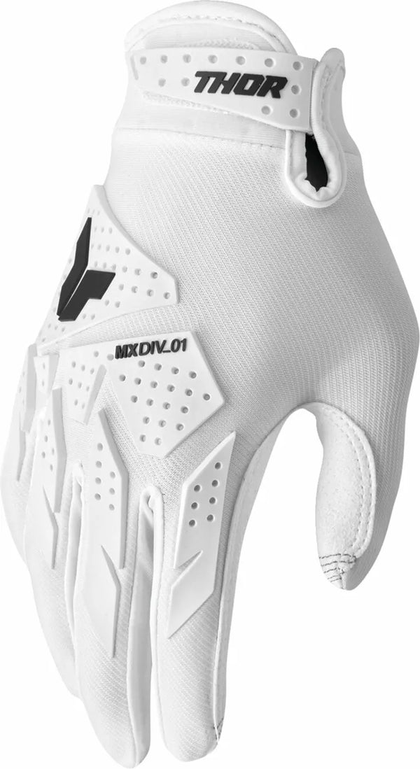 THOR GLOVES LAUNCHMODE-XP WHITE 2XL 3330-8159