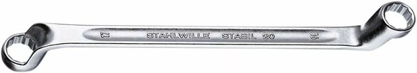 STAHLWILLE DBLE ENDED RING SPANNER 16X17 41041617