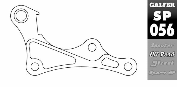 Galfer Brake Caliper Adaptor SP056