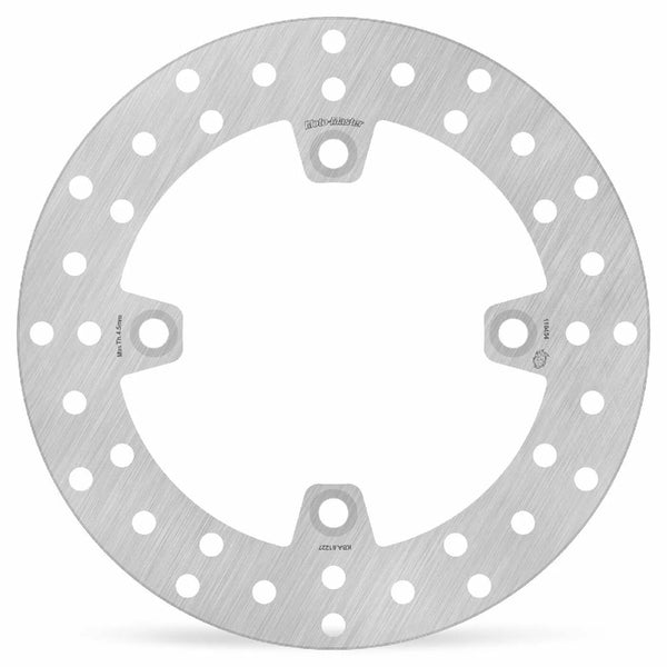MOTO-MASTER BRAKE DISC HALO REAR 110454