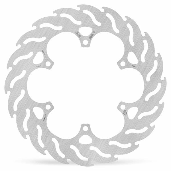 MOTO-MASTER BRAKE DISC FLAME REAR 110419