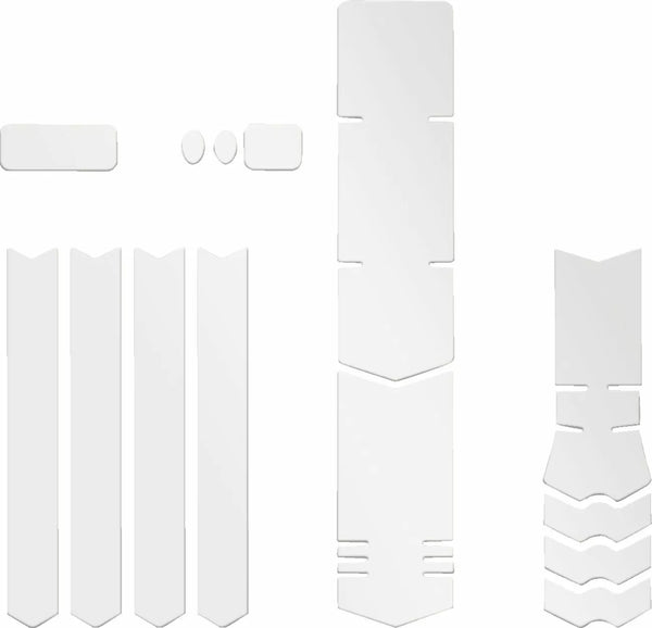 ALGIS FRAME DECAL CLEAR MAT 10 PCS BK.P04.001