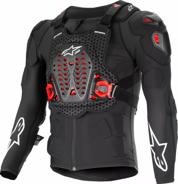 ALPINESTARS(MX) JACKET BIO-XTR PLASMA BLK/RD/W 6507625-132-L