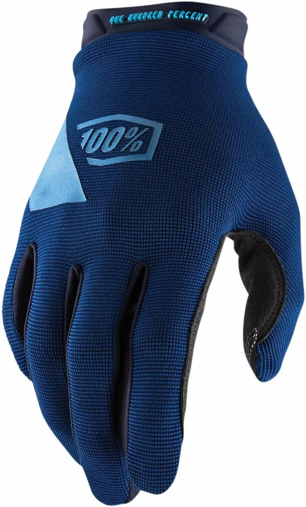 100% GLOVE RIDECAMP NAVY MD 10011-00016