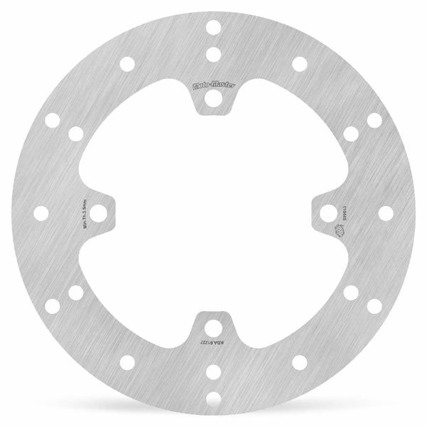 MOTO-MASTER BRAKE DISC ROUND REAR 110445