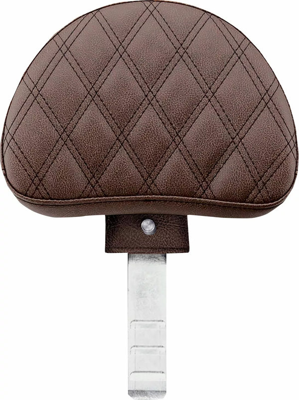 SADDLEMEN BACKREST LS DRIVER BROWN 11567BLS