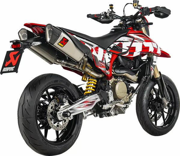 AKRAPOVIC MUFFLERS TI HYPERMOTARD 698 S-D6SO2-HAPLT