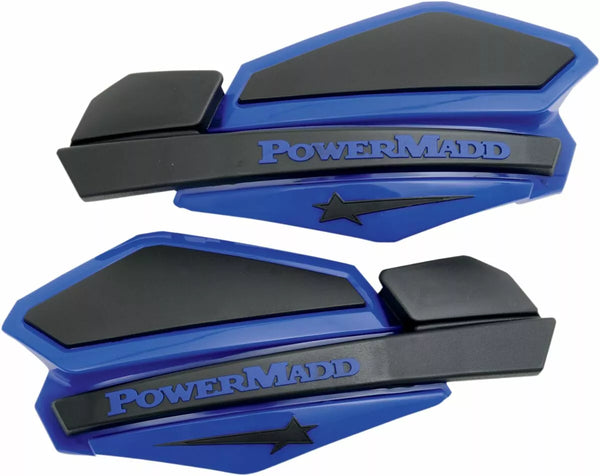 POWERMADD HANDGUARDS STAR BL/BK 34204