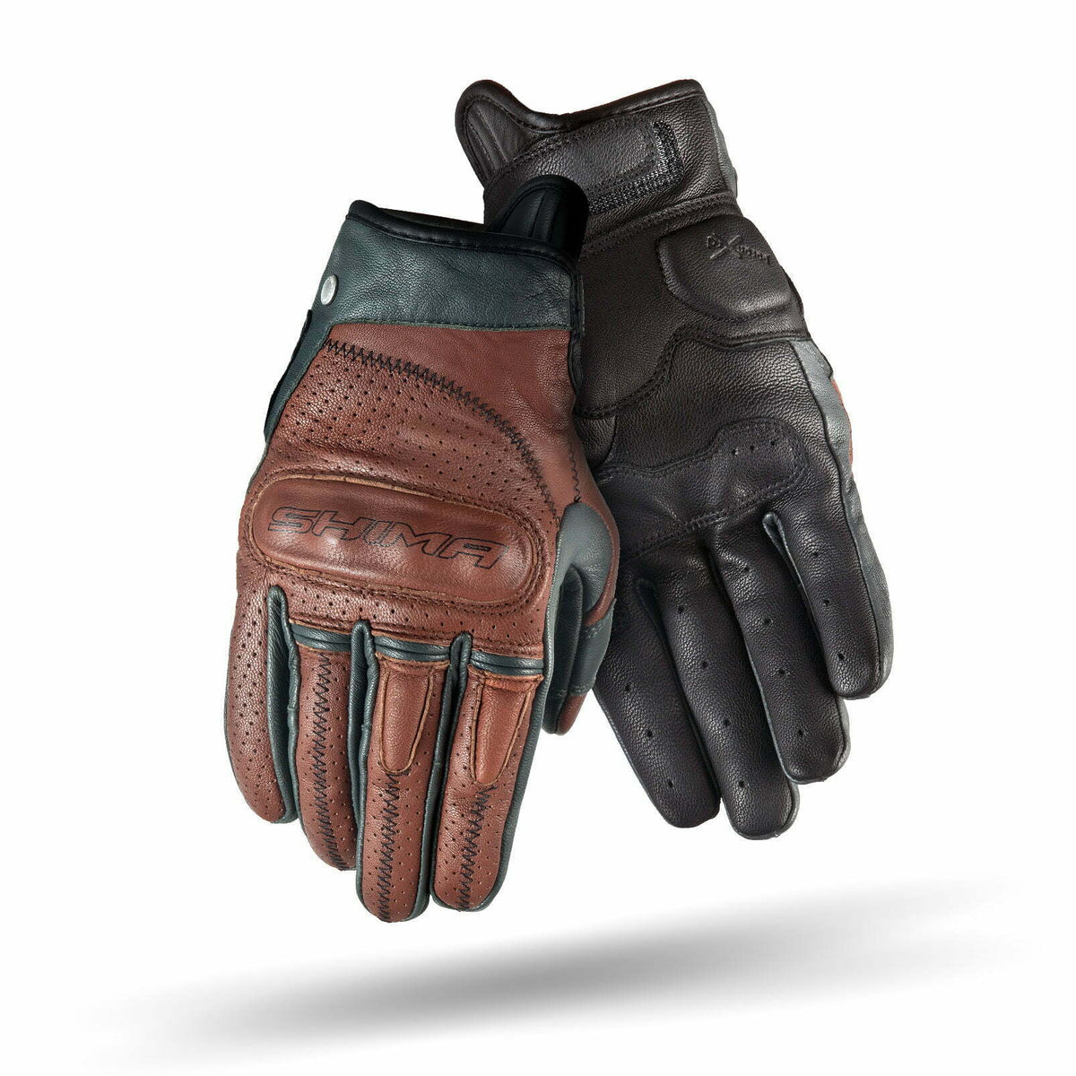 Shima mc-gloves caliber brown