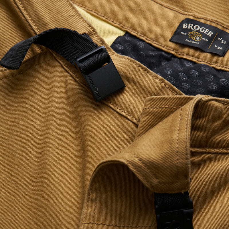 Broger Kevlar Mc-Jeans Alaska Caramel