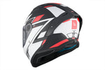 MT Helmets Integral Mc-Hjälm Stinger 2 Zivze B2