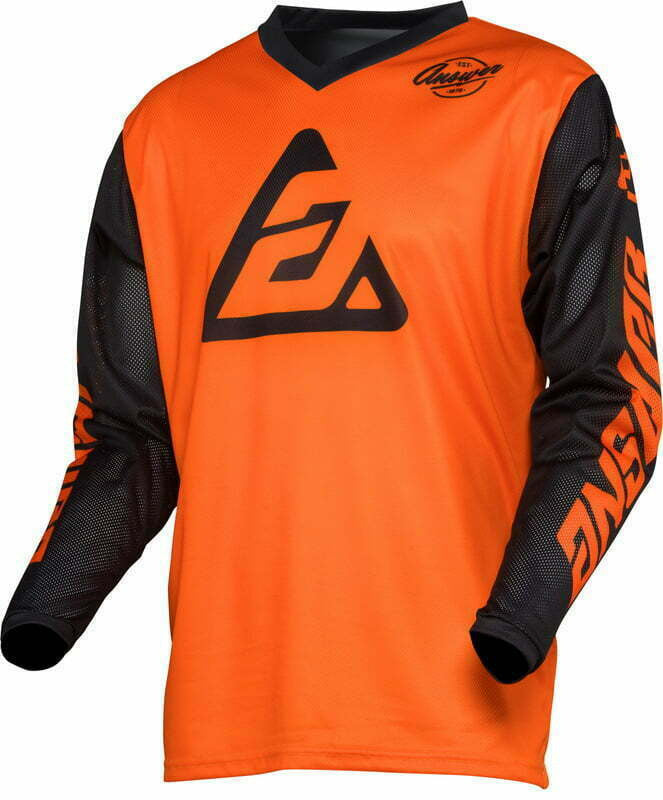 Answer Crosströja Arkon Bold Jersey Orange