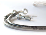 Speedbrakes Aviation Brake Hose Stainless Steel/Titanium Banjo 3009506