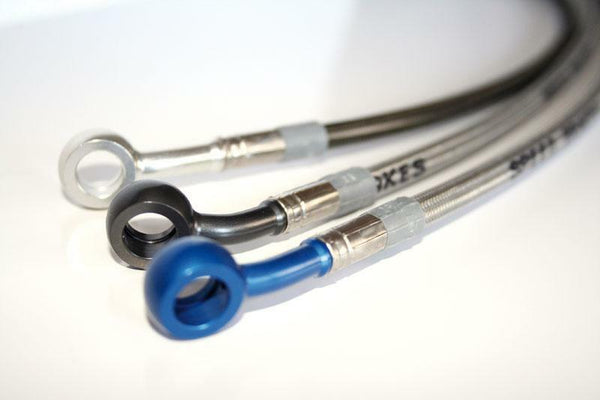 SPEEDBRAKES Aviation Brake Hose Carbon/Black Banjo 3020845