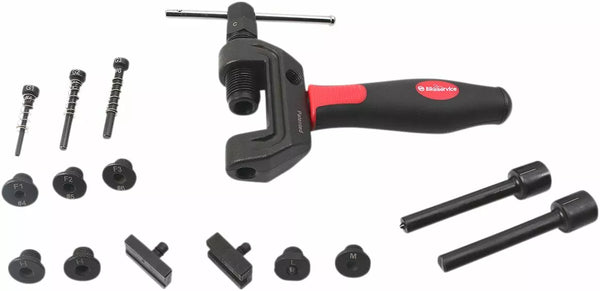BIKESERVICE TOOL CHAIN BREAKER/RIVET BS35101
