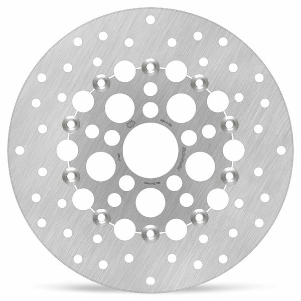 MOTO-MASTER BRAKE DISC FLOAT ROUND FRONT 111078
