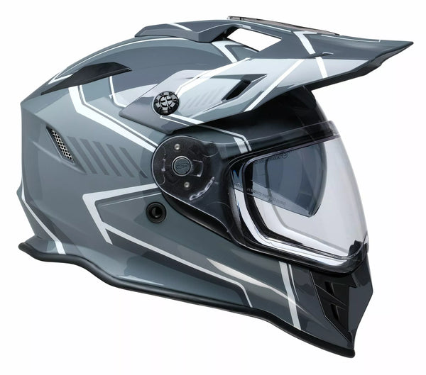 Z1R HELMET RANGE 2.0 VOYAGER GY/WH 0140-0346