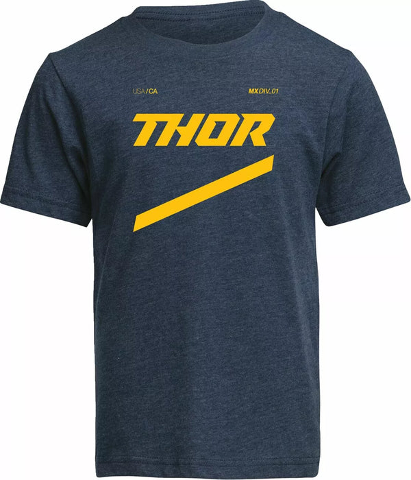 THOR TEE YOUTH BRAVE NAVY XL 3032-3851