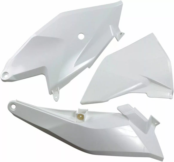 UFO PANELS SIDE KTM85 18- WHITE KT04086#047