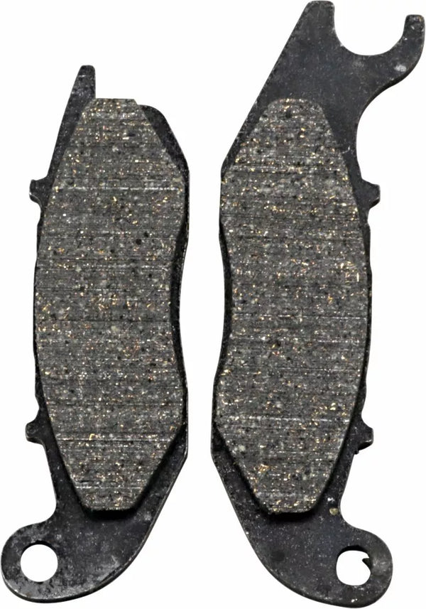 MOTO-MASTER BRAKE PAD CERAMIC 409704