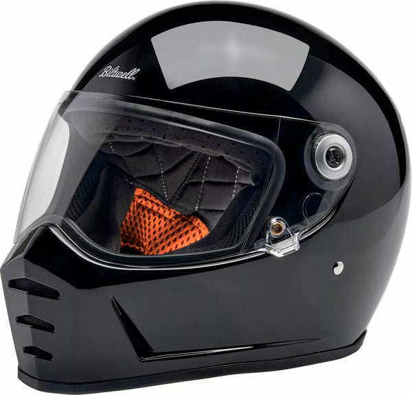 BILTWELL HELMET LANESPLTR G BLK SM 1004-101-502
