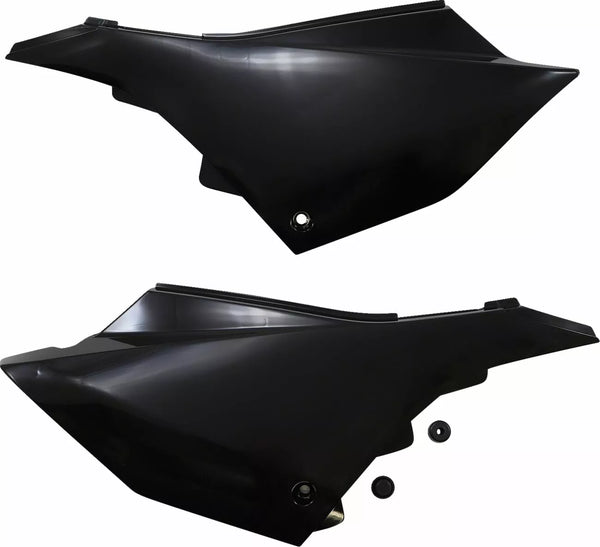 UFO SIDE PANELS YZ22- BLACK YA04877#001