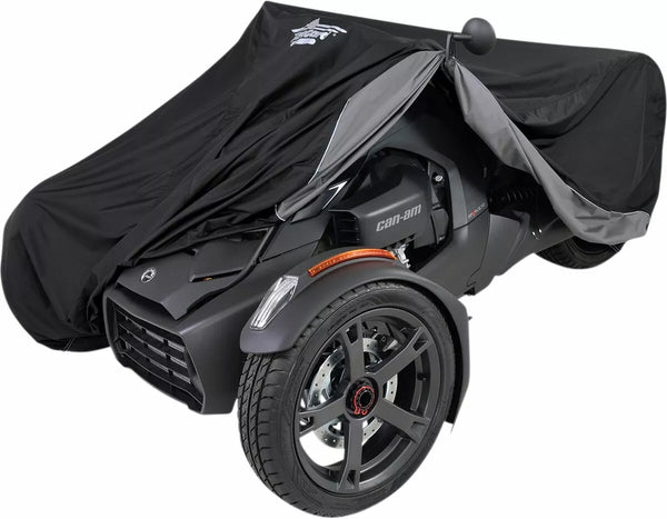 ULTRAGARD COVER CAN-AM RYKER BK/CH 4-474BC